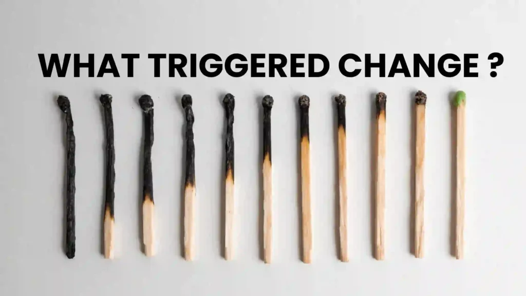 A featured image for a blog post on "The Evolution of Gallantry Awards" with text overlay "what triggered change