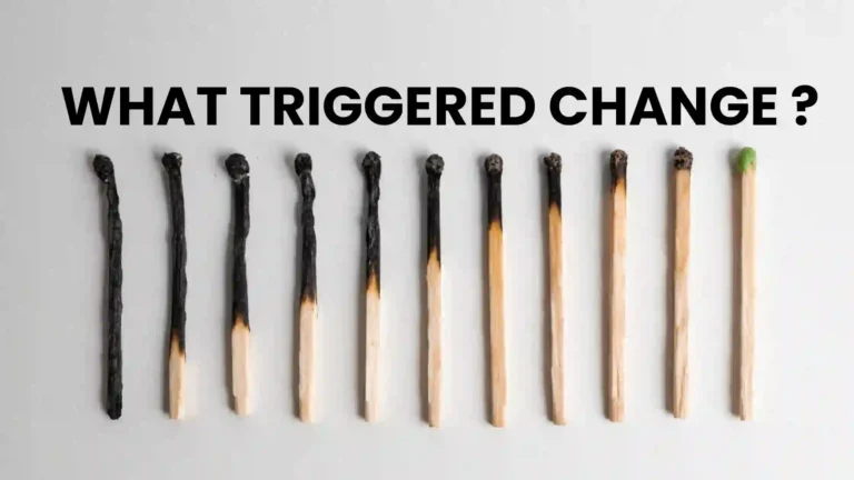 A featured image for a blog post on "The Evolution of Gallantry Awards" with text overlay "what triggered change