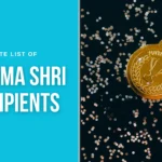 Illustration representing Padma Shri awardees list from 1954 to date, India’s fourth-highest civilian honour.