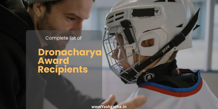 Dronacharya Award