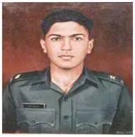 Portrait of Second Lieutenant Arun Khetarpal — PVC