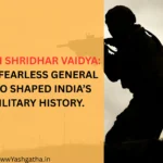 Arun Shridhar Vaidya featured image with fearless Indian Army soldier silhouette representing his military legacy