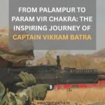 Indian Army soldiers in combat gear during a training or battlefield scenario, representing the bravery and sacrifice of Captain Vikram Batra.