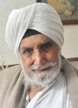 Brigadier Sant Singh, decorated Indian Army officer in uniform